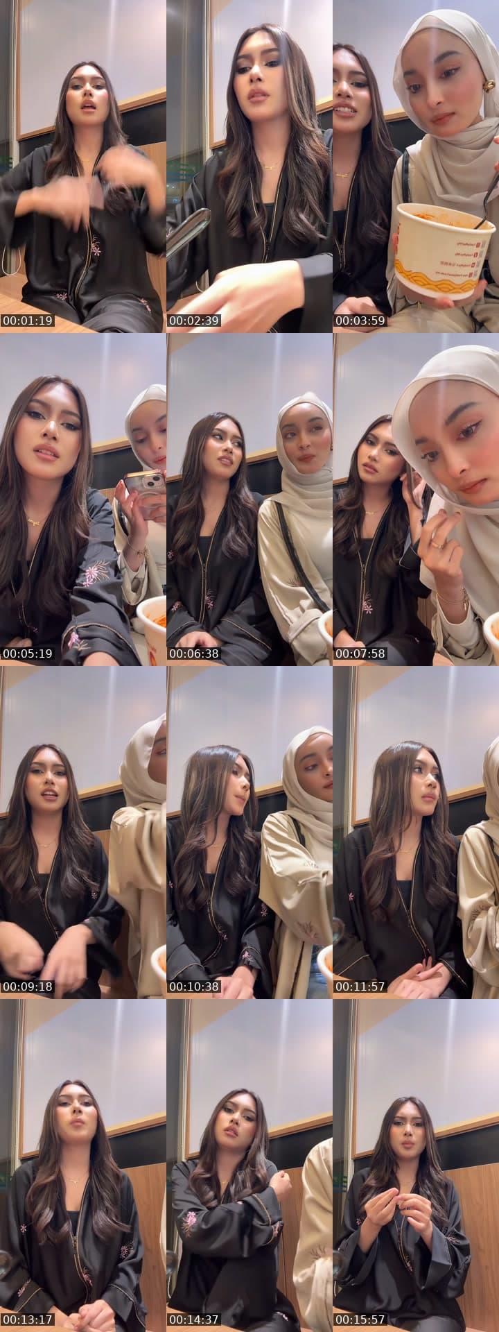@yanazhaarrr TikTok live stream
