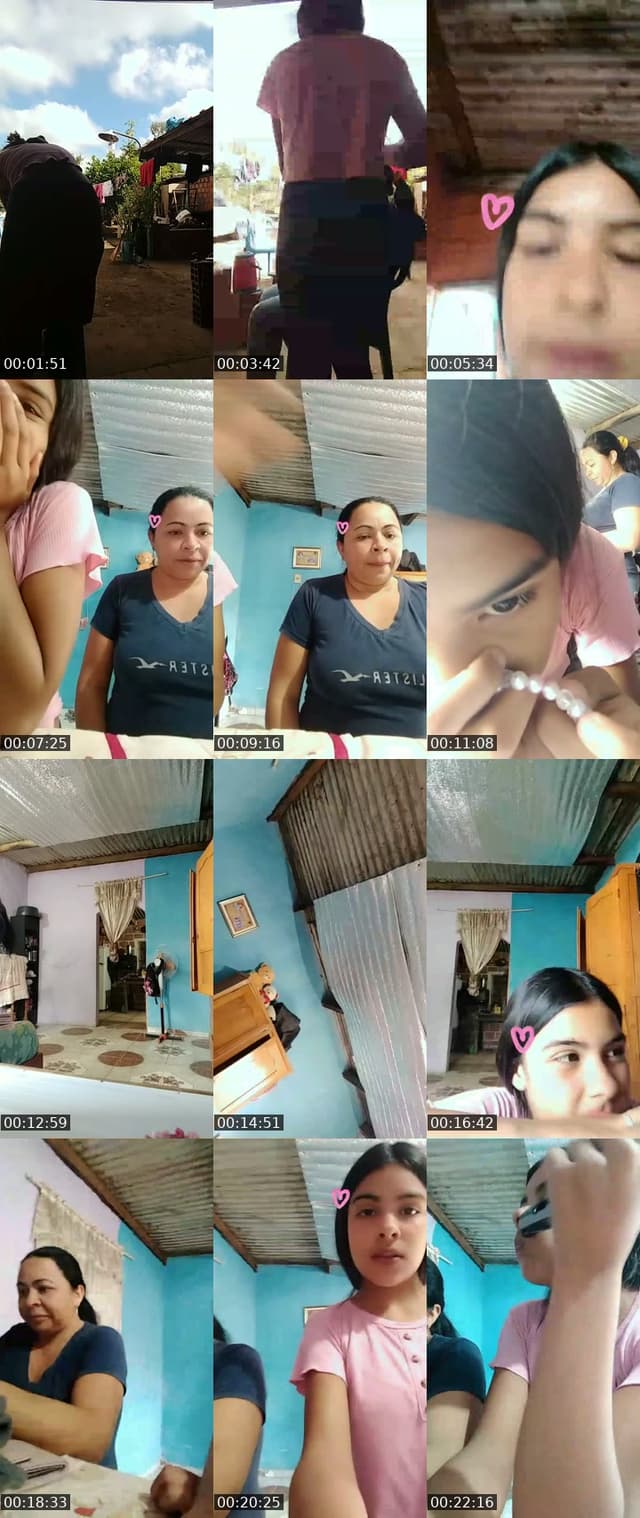 @luanaalmadx TikTok live