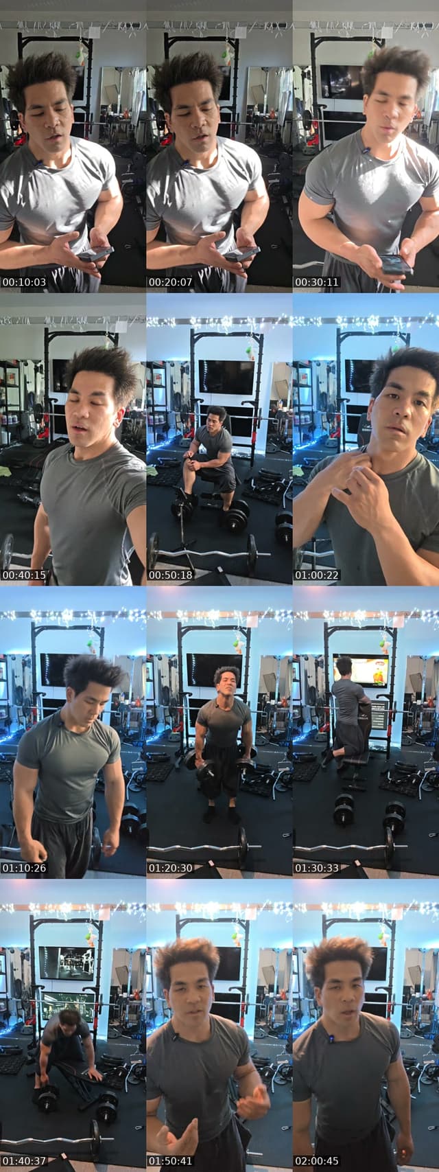 TikTok live: Trainingstag 79 by @anyfiole
