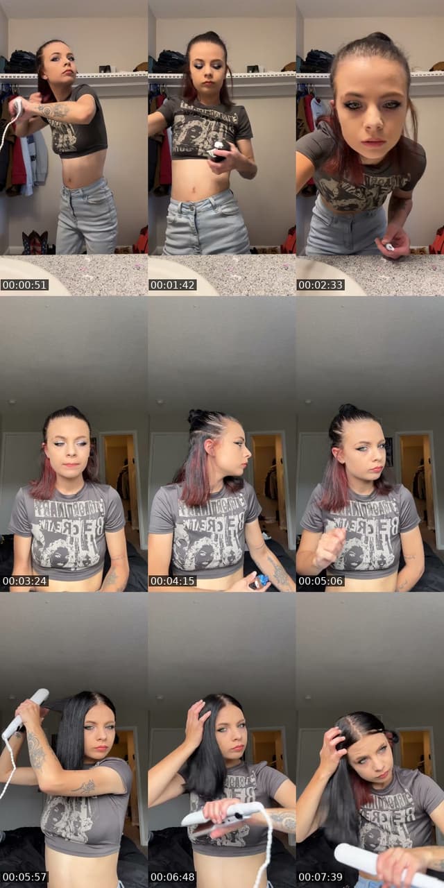 TikTok live: CA: $KelsieWorley01 by @xixuegui_babii