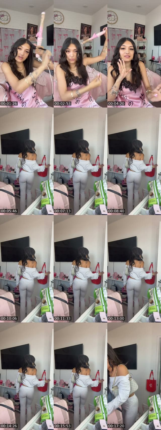TikTok live: grwm by @baabytrinity