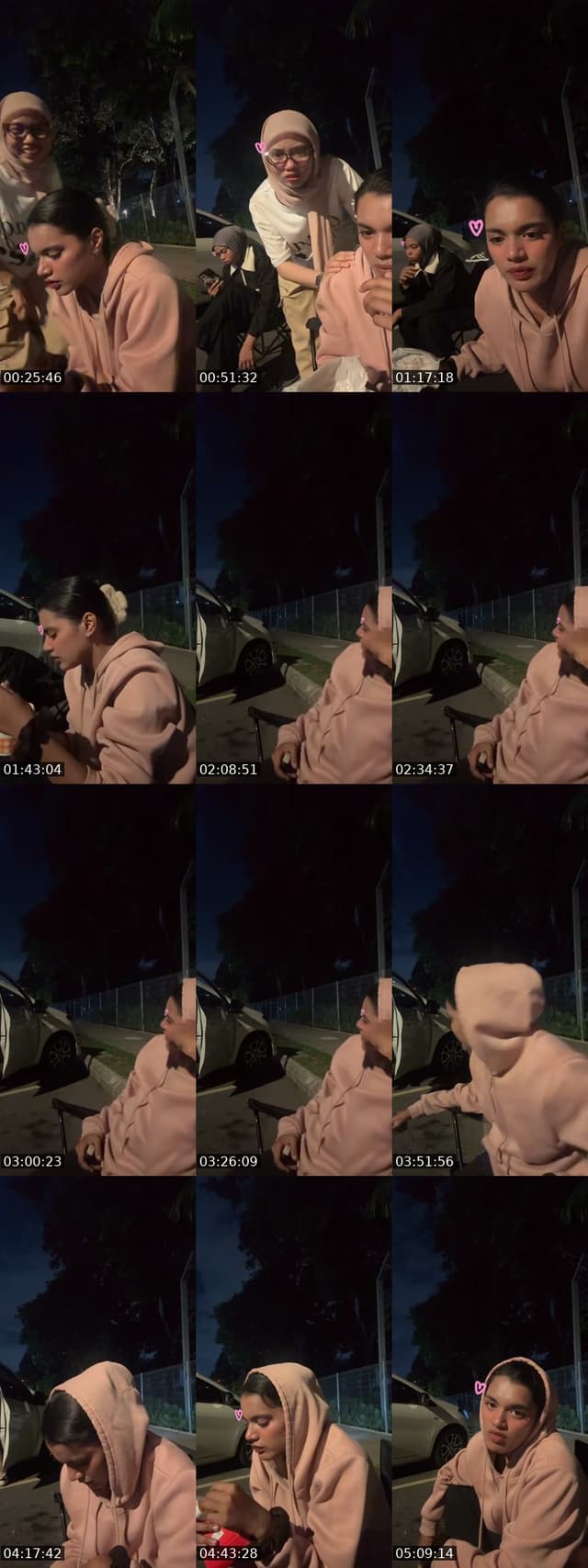 TikTok live: healing by @iyaamaisarah