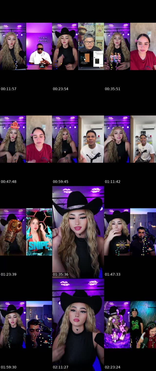 TikTok live: Entra, hablemos... by @sydney_.0.9