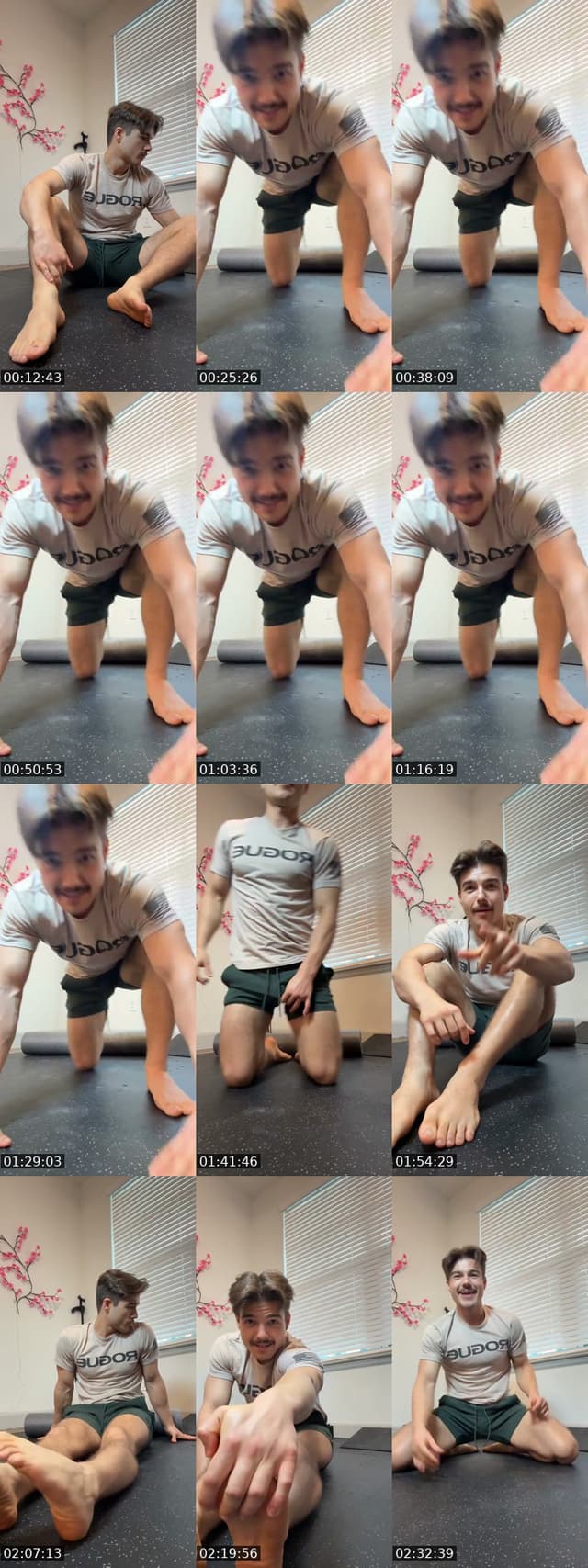 TikTok live: Afternoon Stretch 🔥💪 by @tristenburkey