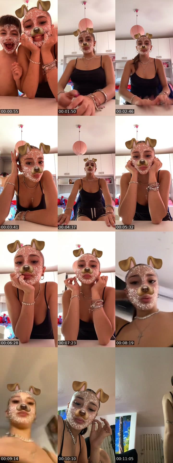 @giada.valeriani TikTok live stream
