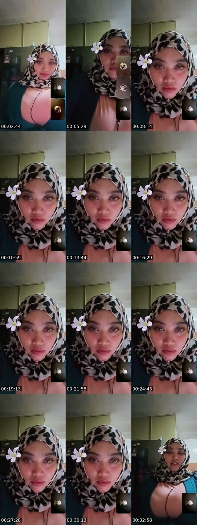 TikTok live: tengok luar pungkok kelabu by @milah_931