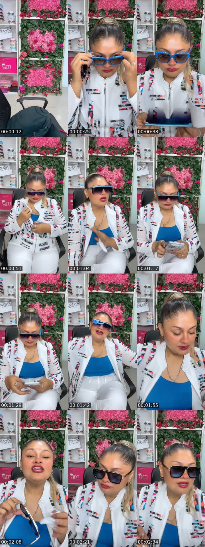 @autentica.boutiqu TikTok live stream