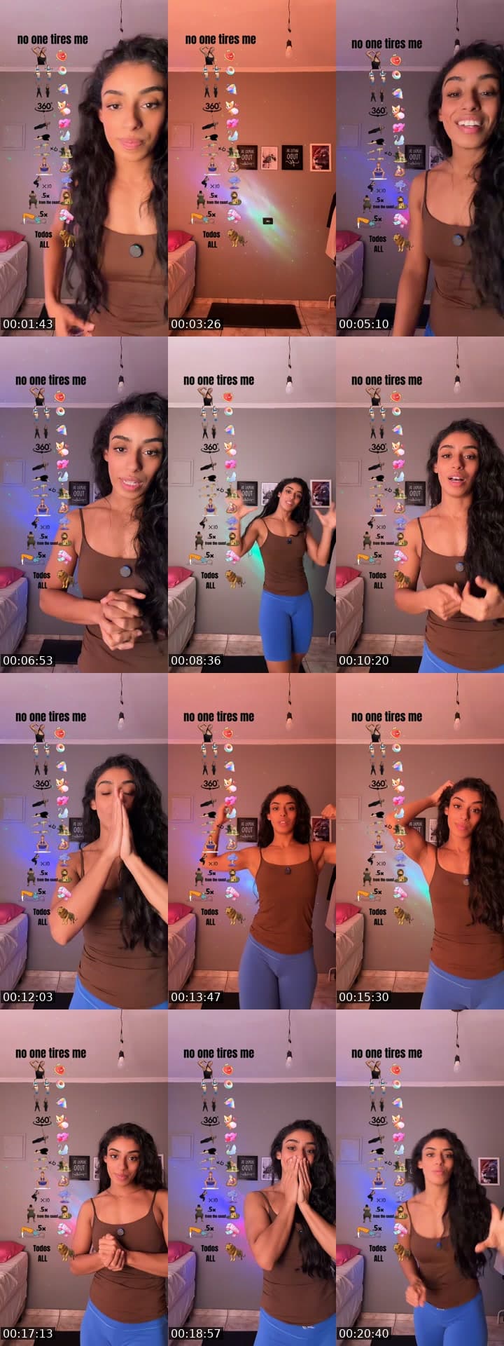 @moana_santos00 TikTok live stream
