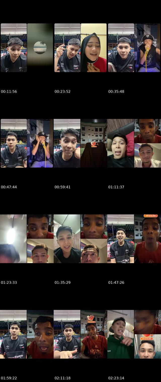 @acaps19 TikTok live from 2026-05-27