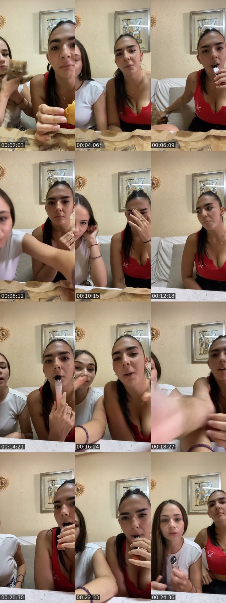 @aranncha__ TikTok live stream