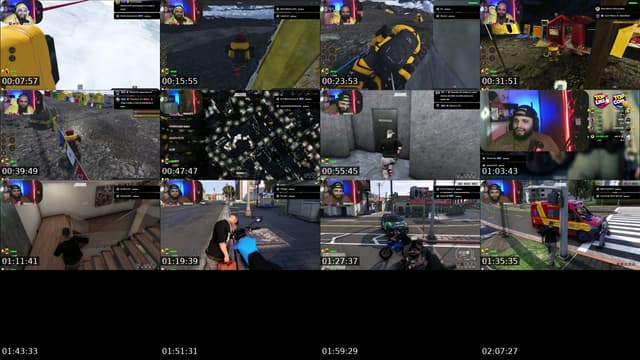 TikTok live: FUGA DA POLICIA NO GTA RP by @markaofps