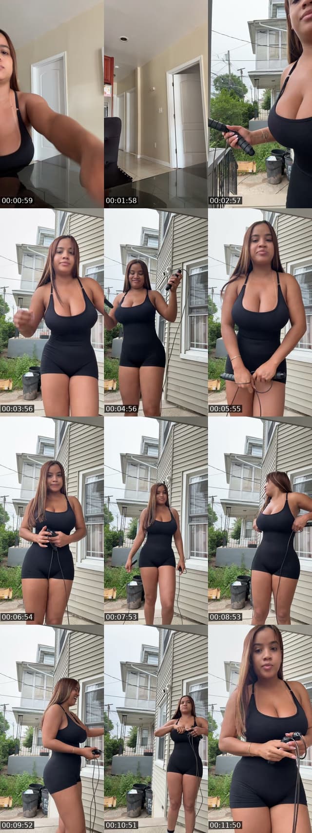 TikTok live: A saltar la cuerda by @realvero___