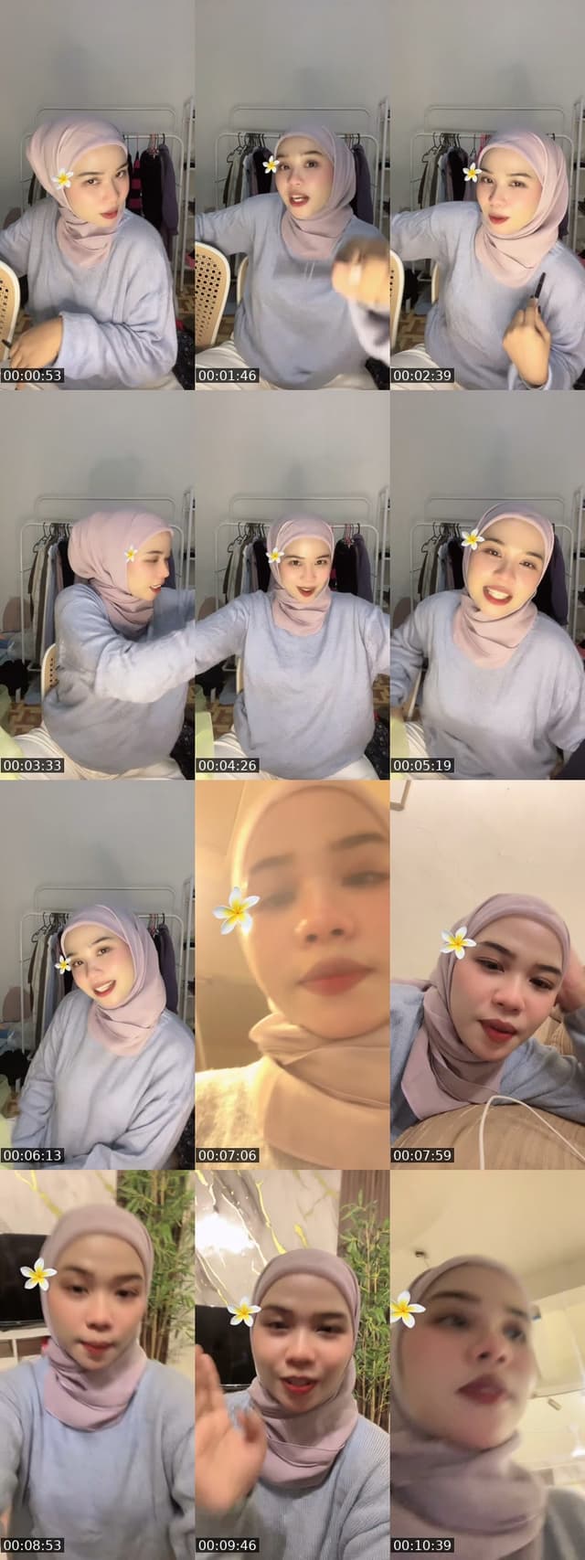 TikTok live: Hai by @nenairazz