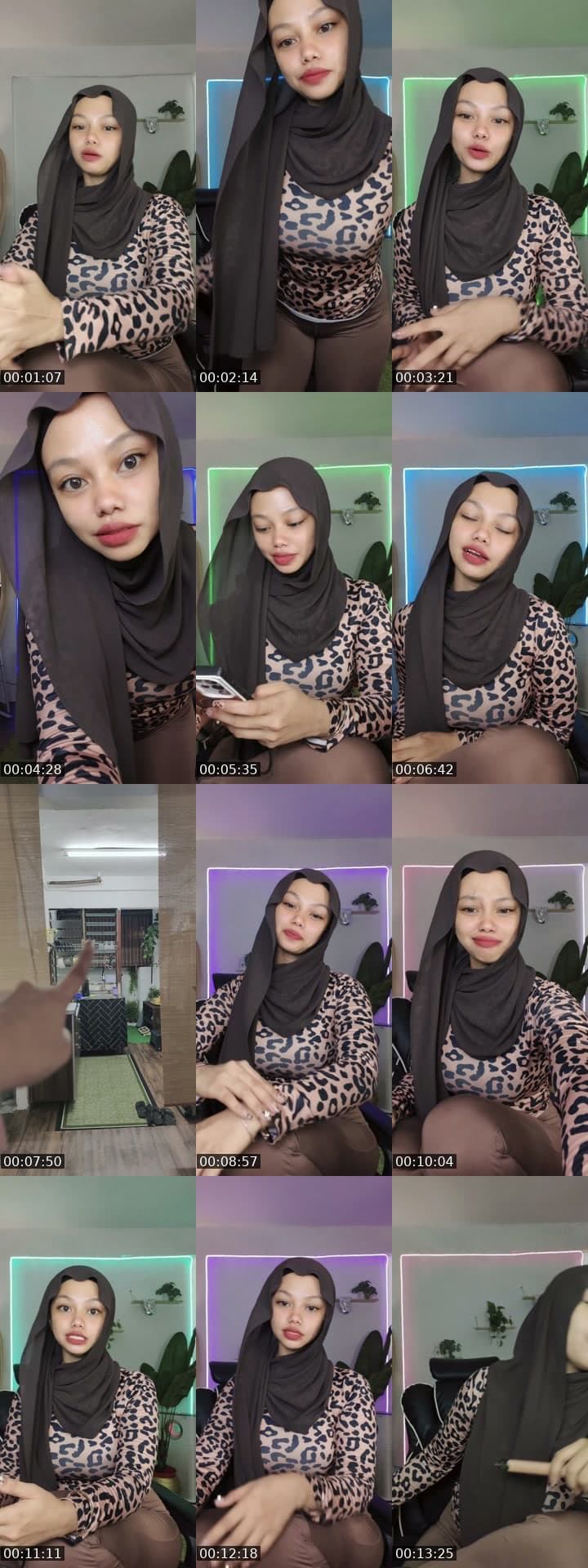 random live ; borak + bag kuning