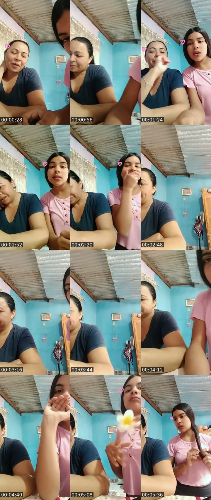 @luanaalmadx TikTok live stream