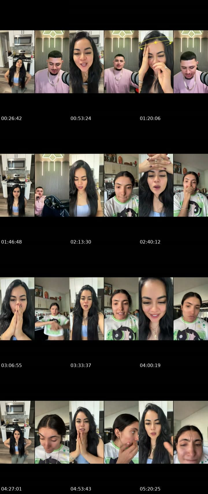 @leslymoya TikTok live stream