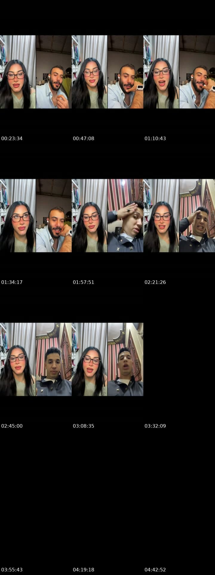 @shirayousef TikTok live stream