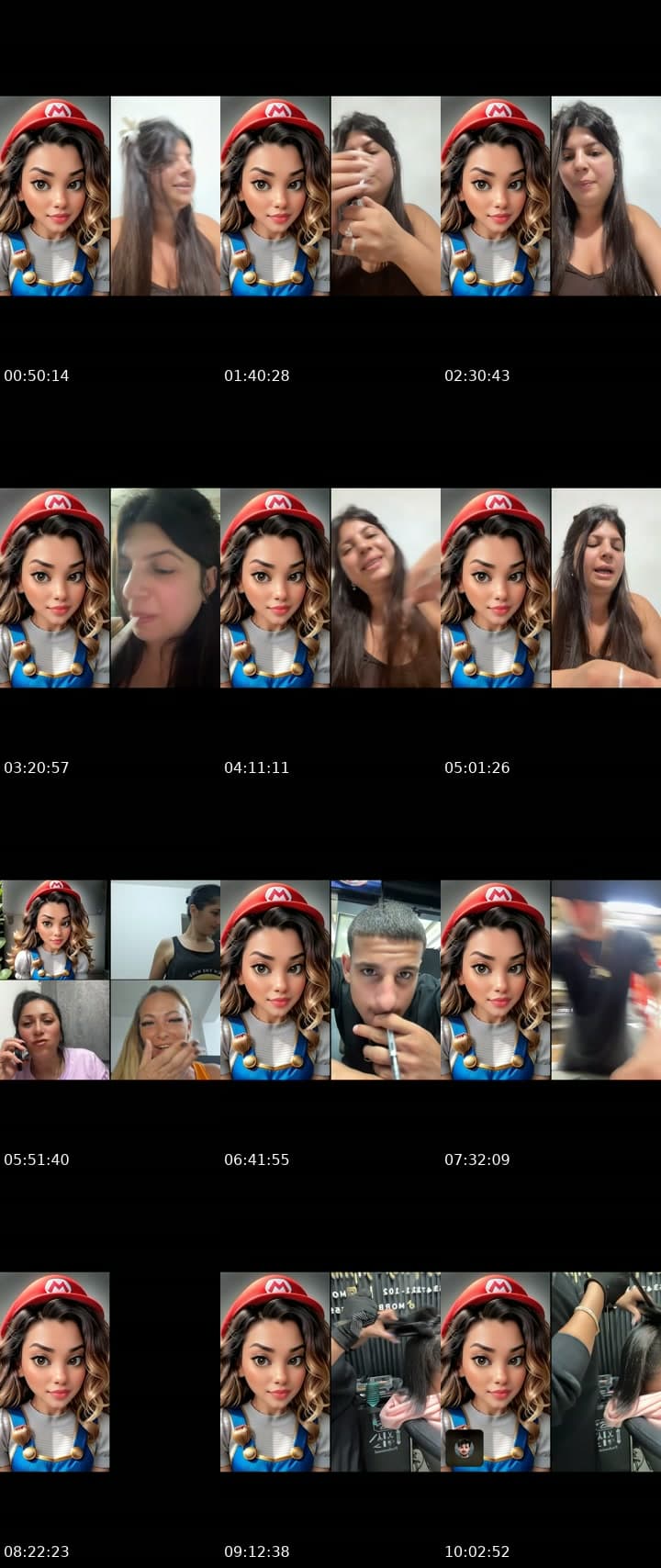 @h_ella_h TikTok live stream