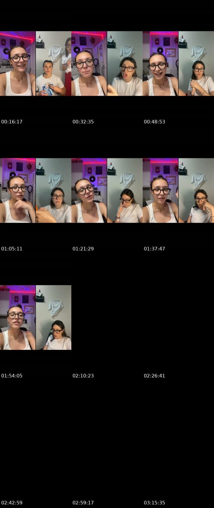 @silviaamongioi TikTok live stream