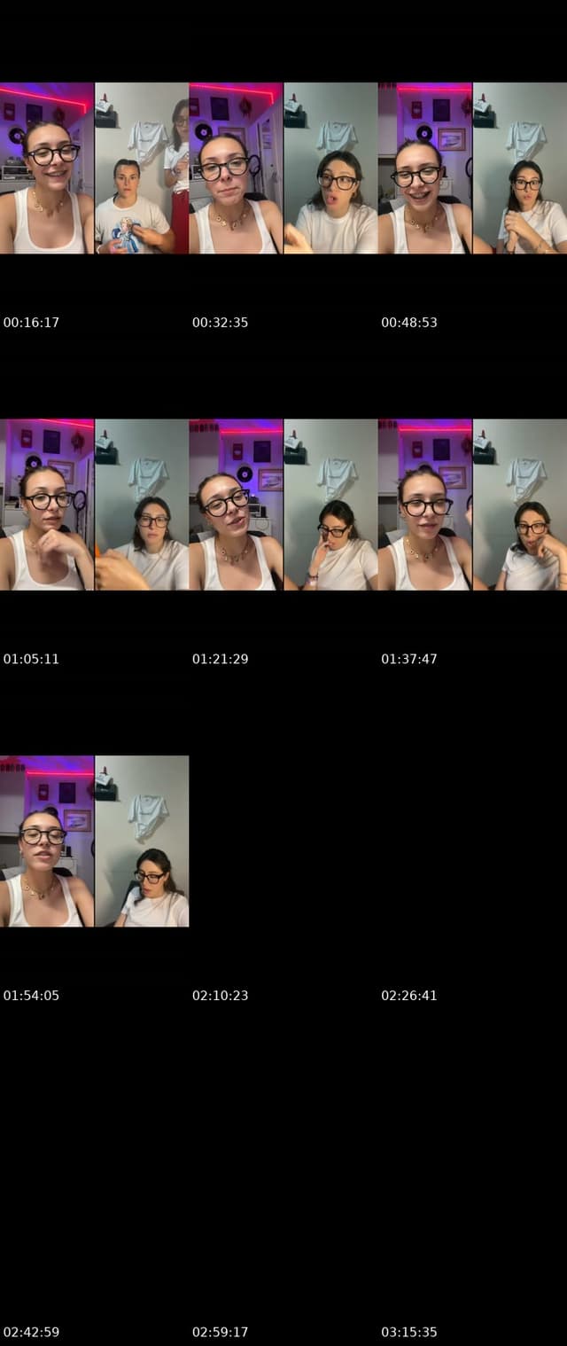 @silviaamongioi TikTok live from 2026-05-27