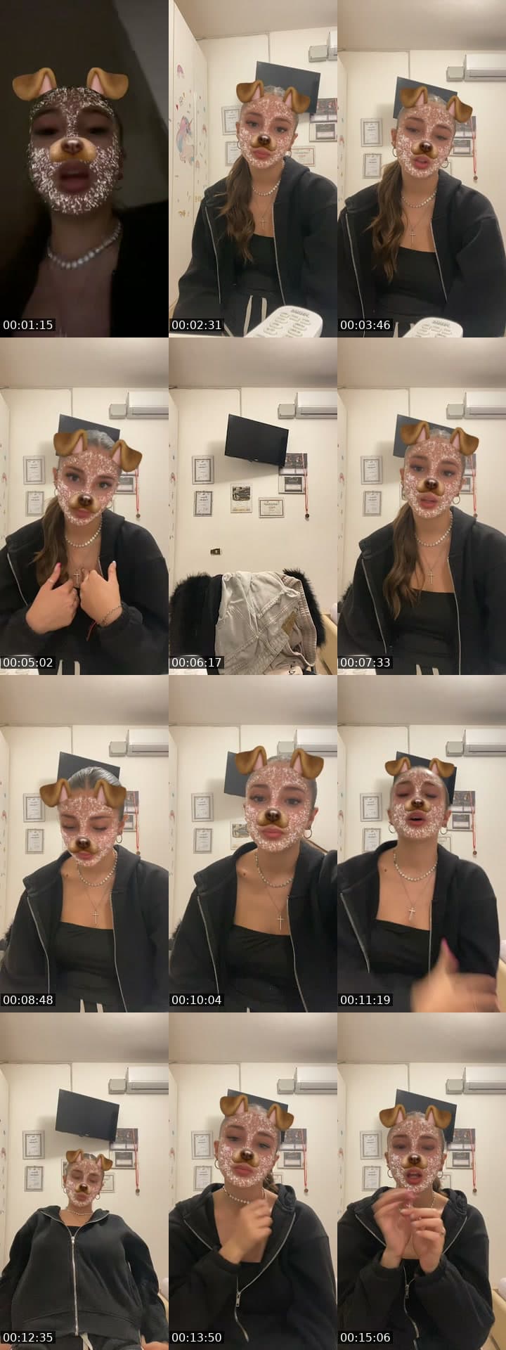 @giada.valeriani TikTok live stream