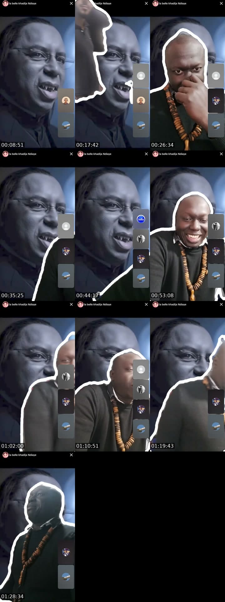 @bobacarndiaye1989 TikTok live stream