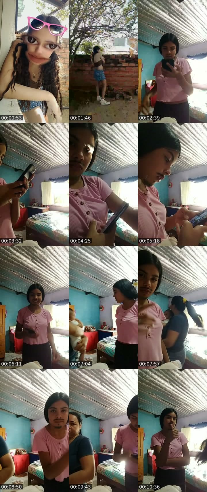 @luanaalmadx TikTok live stream