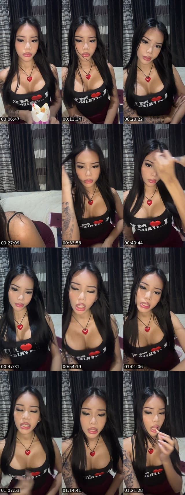 TikTok live: Mentioned you by @zahiradoll25