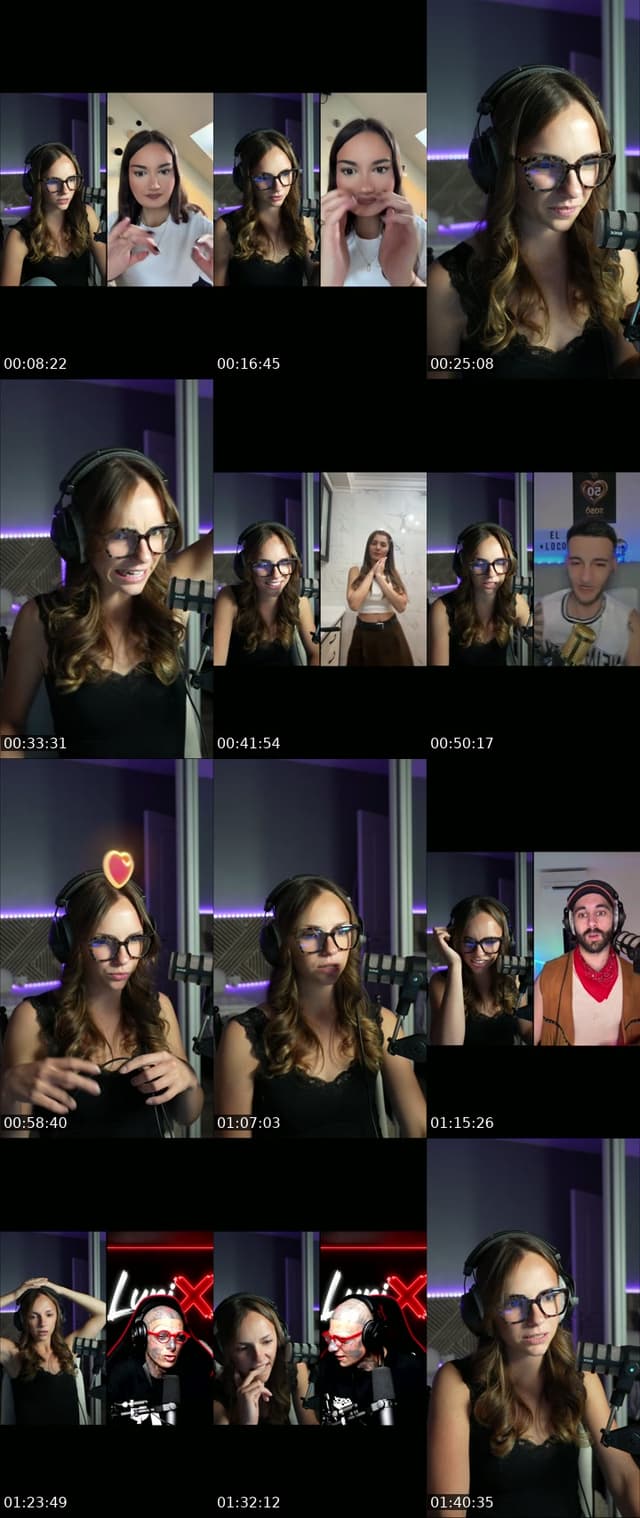 TikTok live: Live du soir bonsoir 😁 by @la__mecanicienne