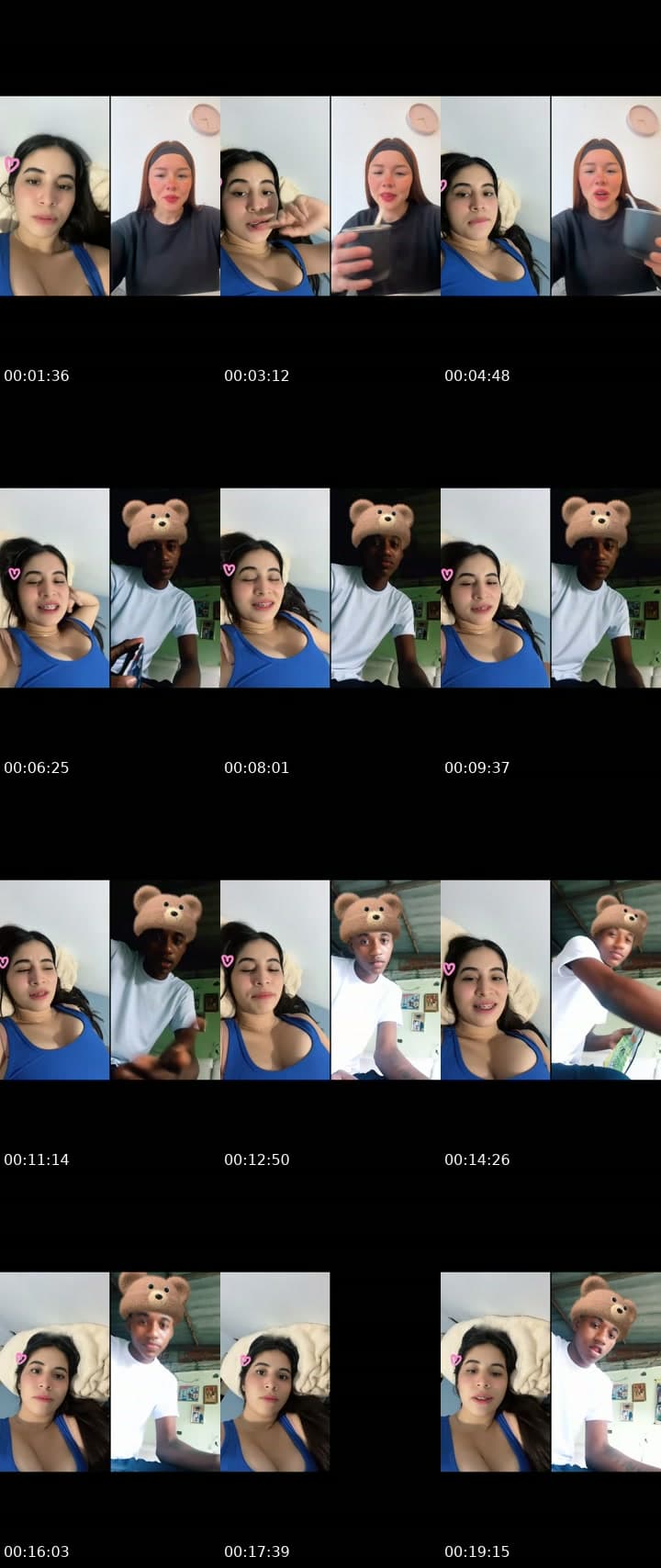 @victoriaa.m6 TikTok live stream