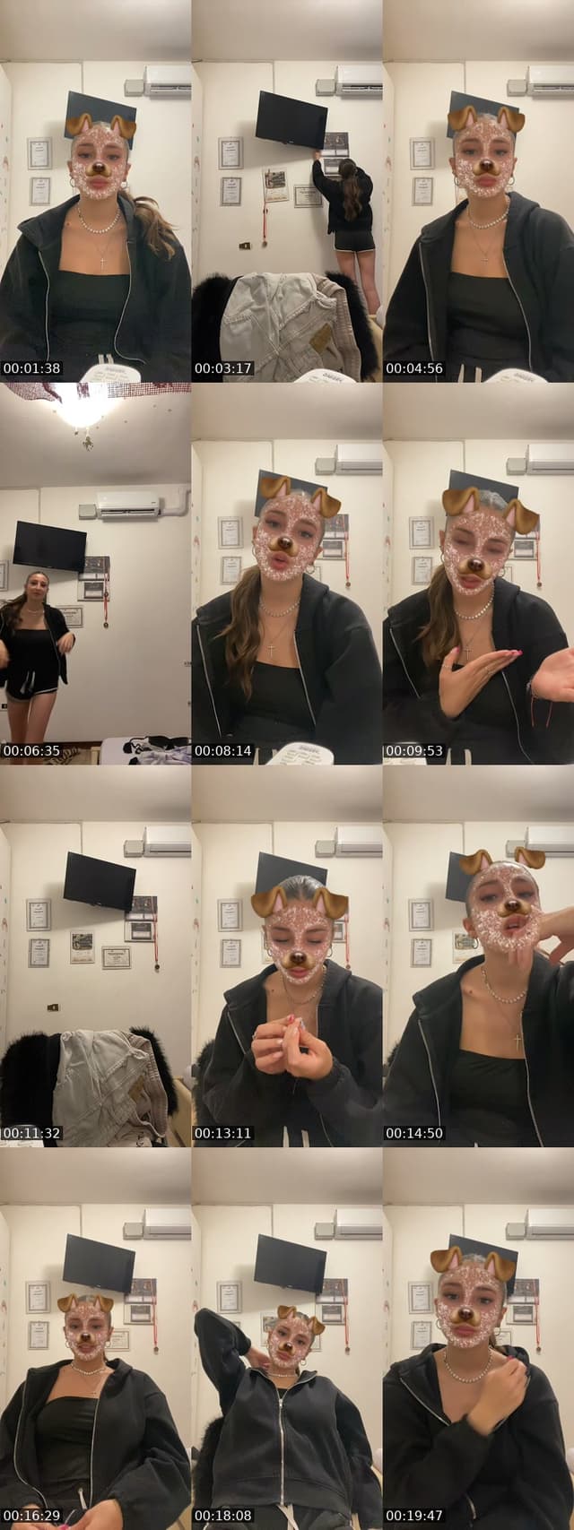 @giada.valeriani TikTok live