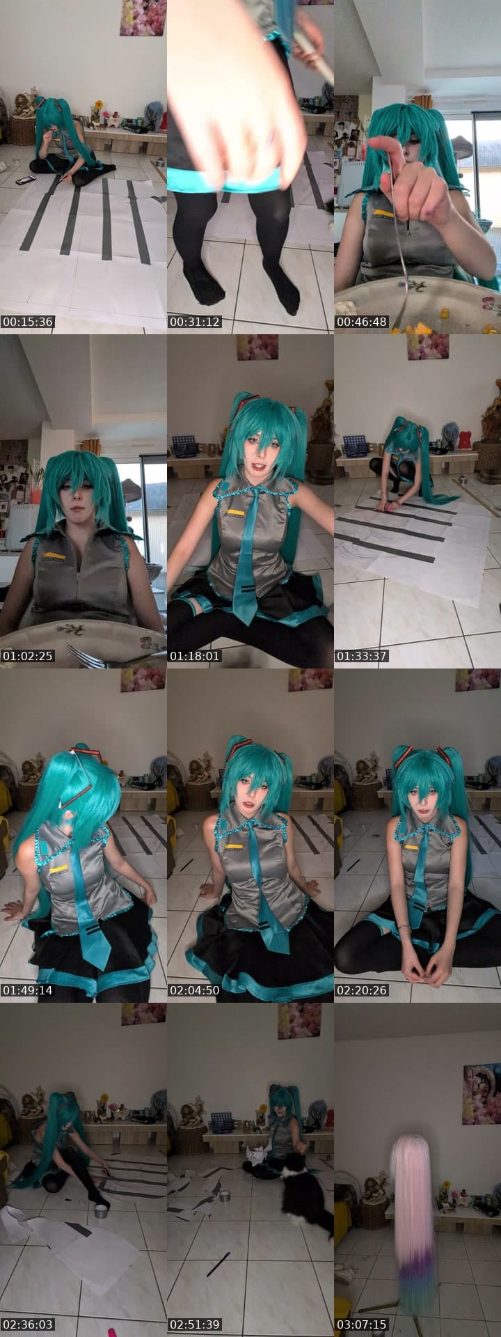 cosplay et discussion
