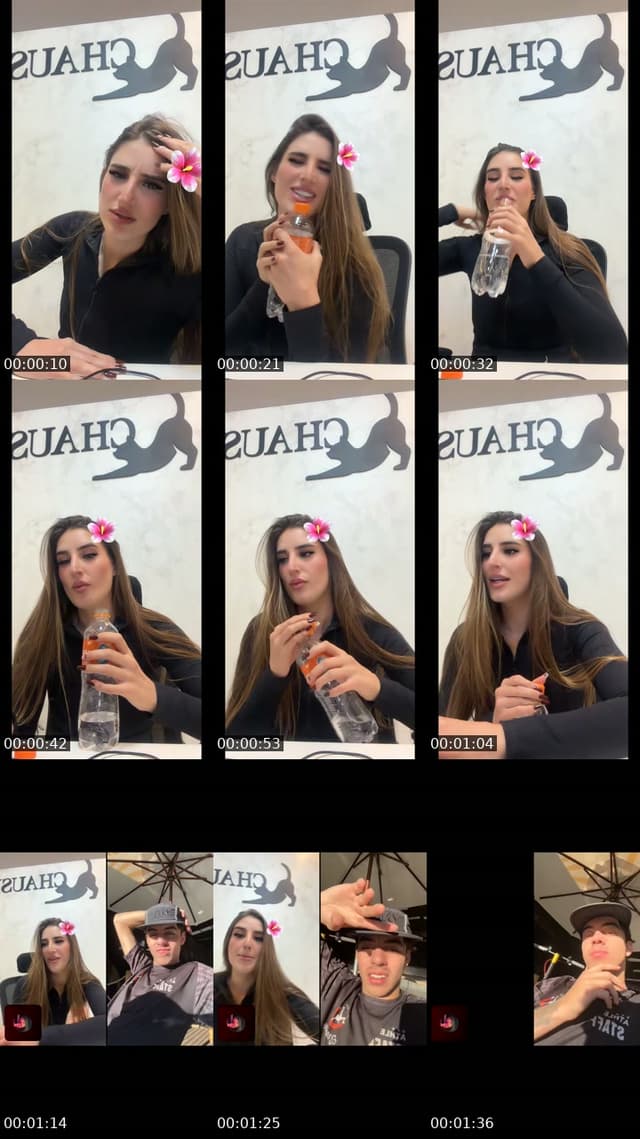 @sofiafrozi TikTok live