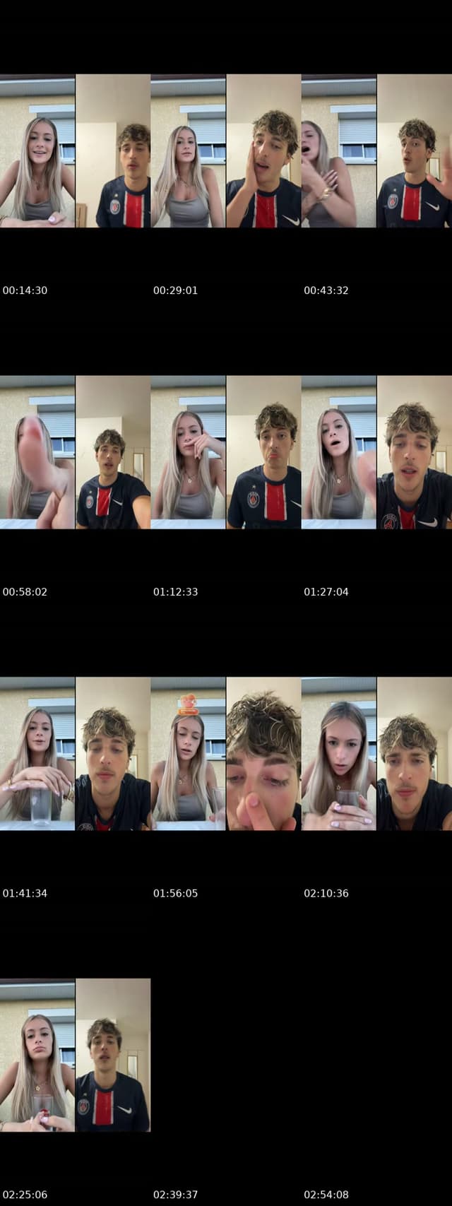 TikTok live: Venez parler et apres match ! by @louane_dcm