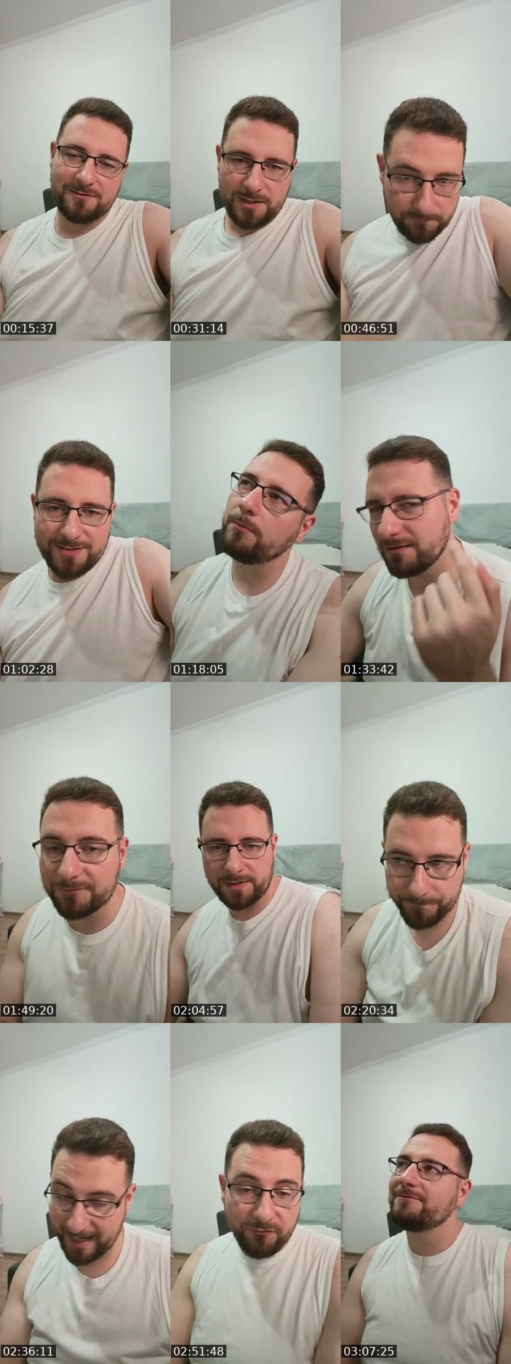 Asztro QA,  beszélgetés