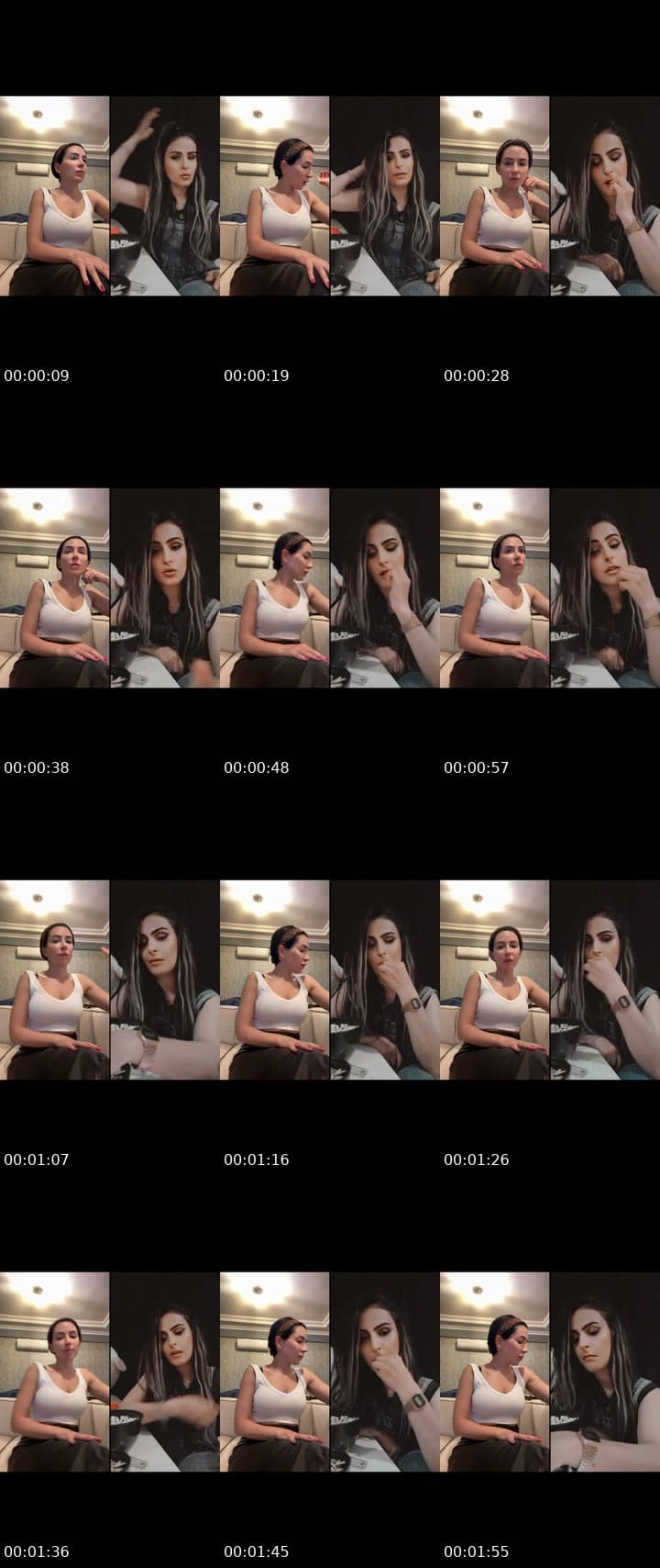 @melissword TikTok live stream