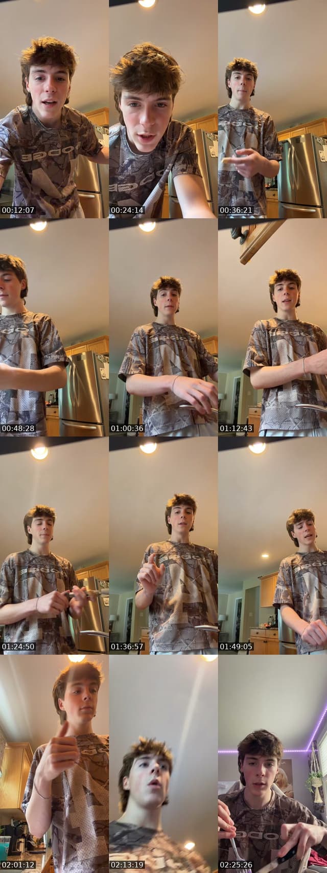 TikTok live: Lunch by @seanxjustin2
