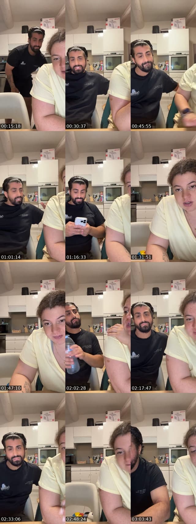 TikTok live: AVEC MÉLISSA ET ZAYN 😱😍 by @ramousoff