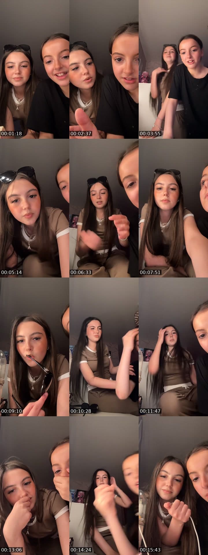 @alexileahxxx TikTok live stream