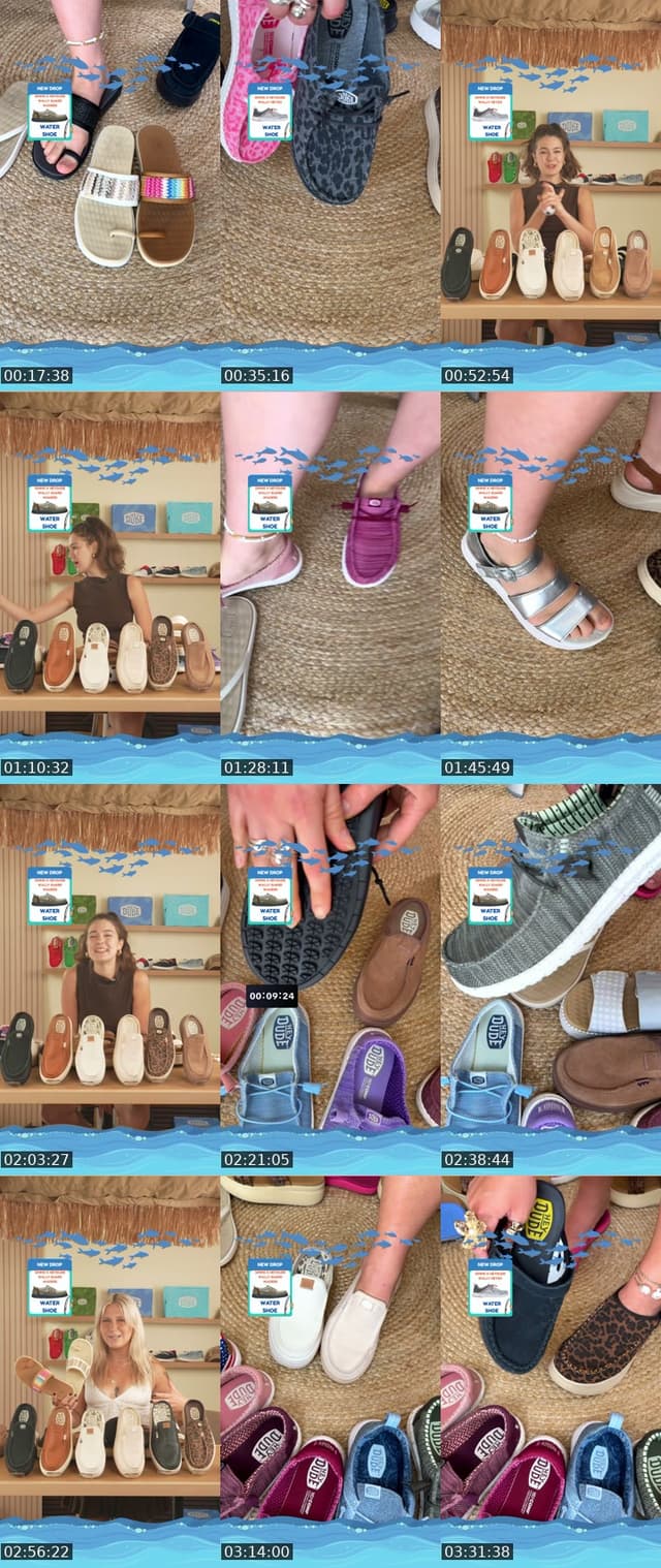 TikTok live: GRAB HEYCATION SHOES TODAY! by @heydudeshop_us