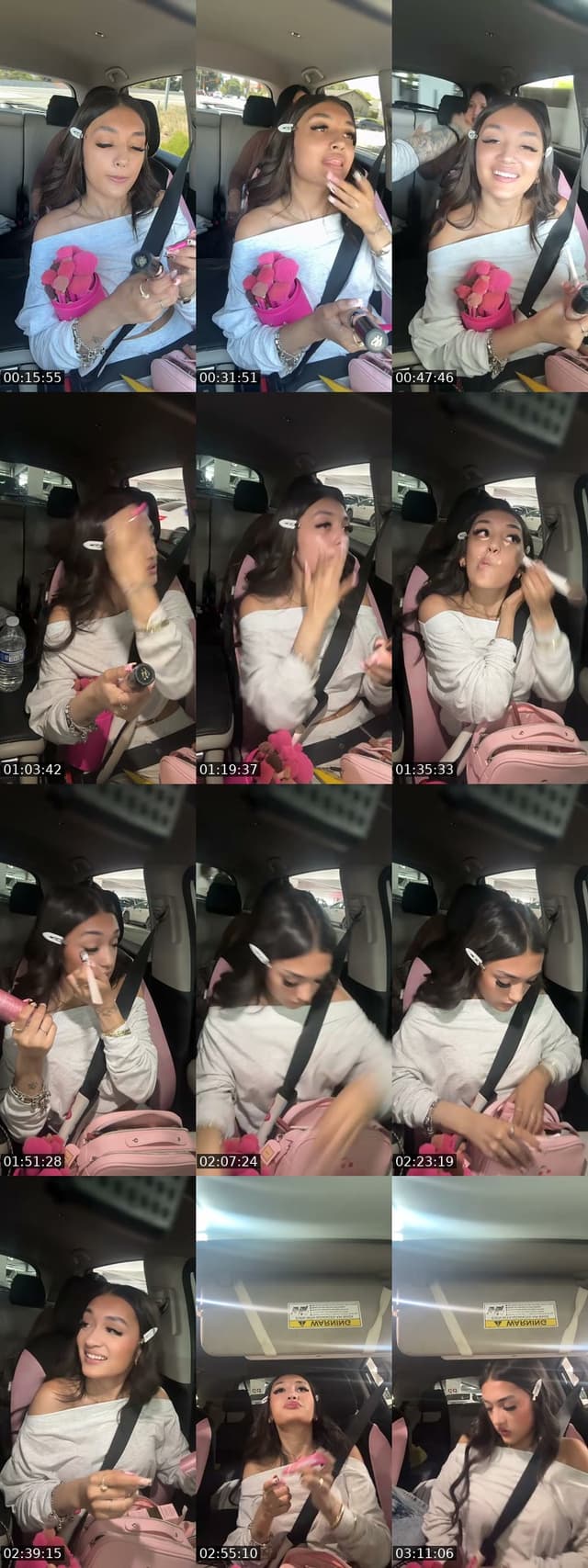 TikTok live: grwm by @baabytrinity