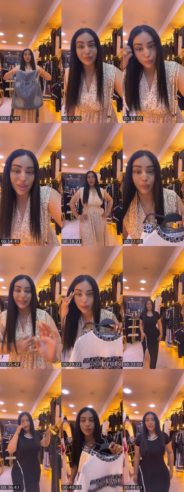 TikTok live: yeni mallar💖 by @jale.bahar