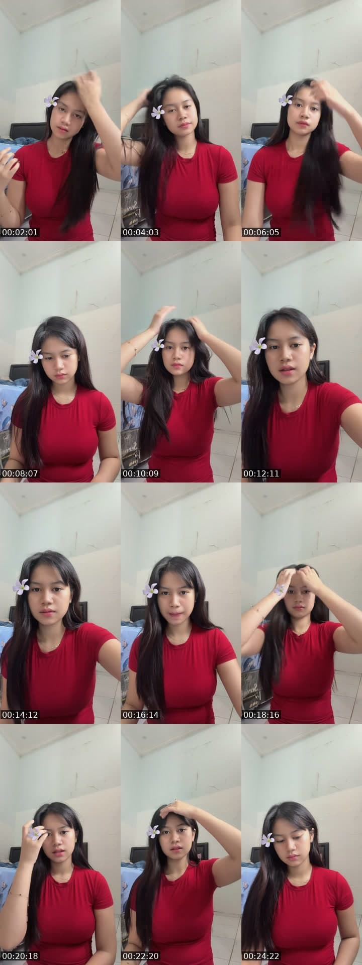 @arinrhmwnt TikTok live stream