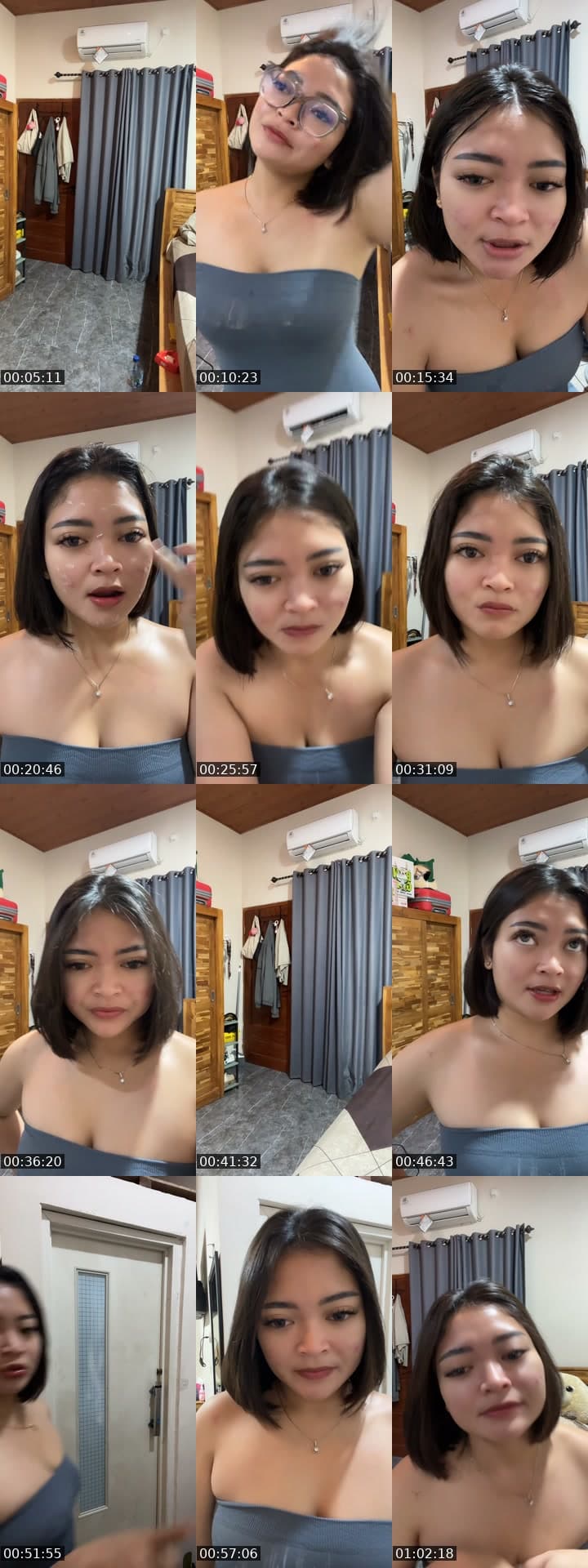 @citrakarmilaaa TikTok live stream