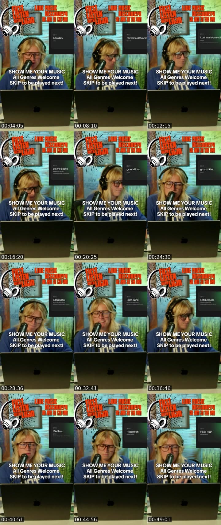 Music Reviews w/ Jam in the Van