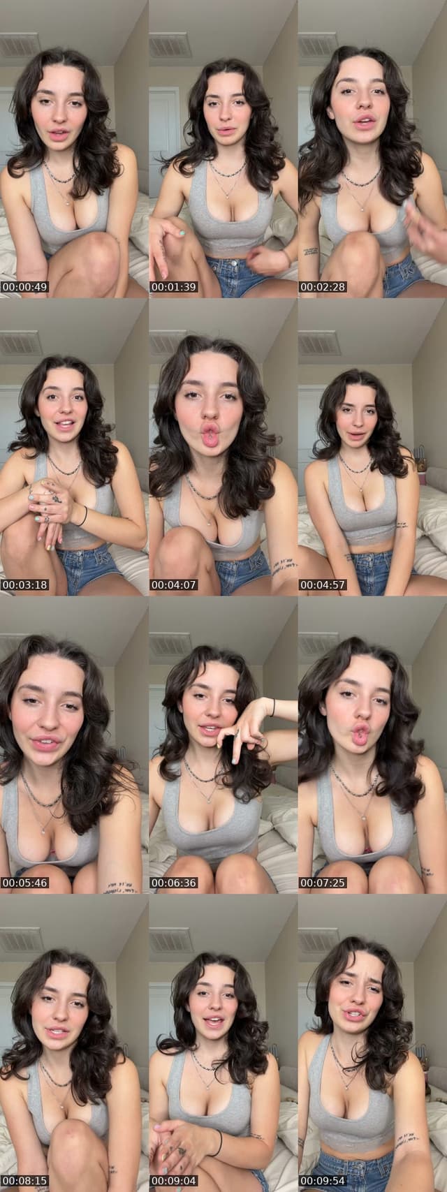 TikTok live: :p by @missariawest