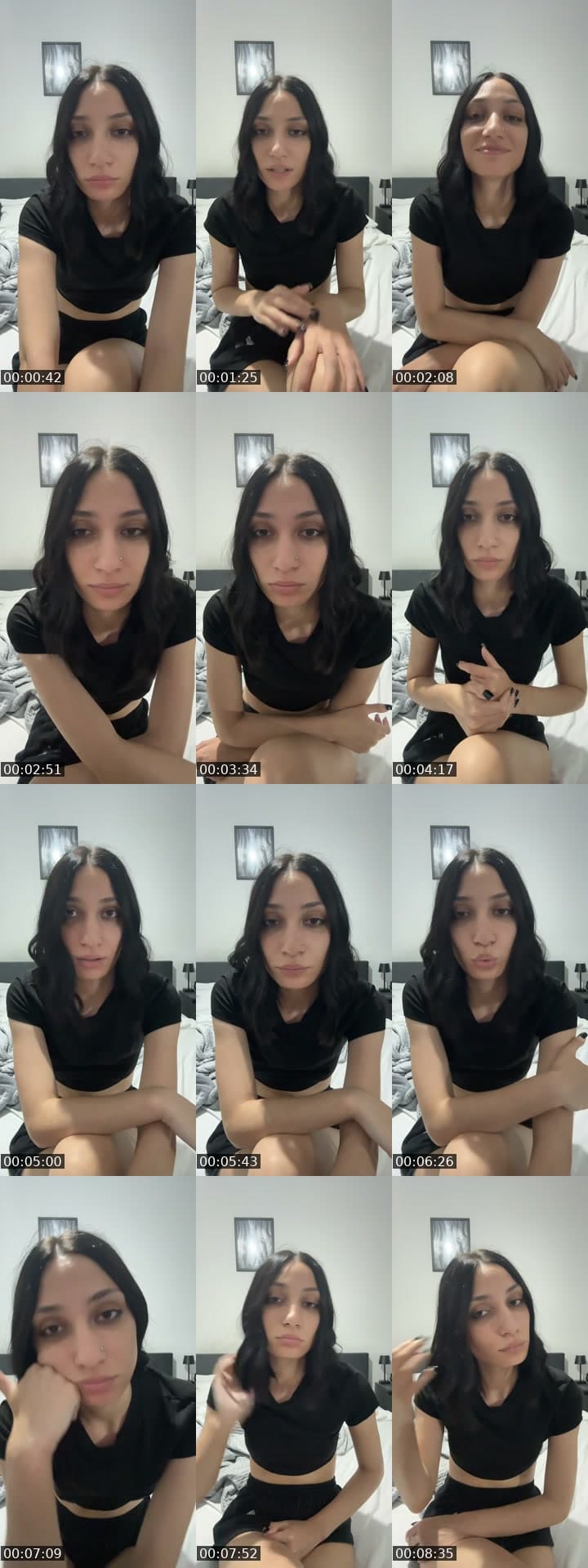 @sempre.regina TikTok live stream