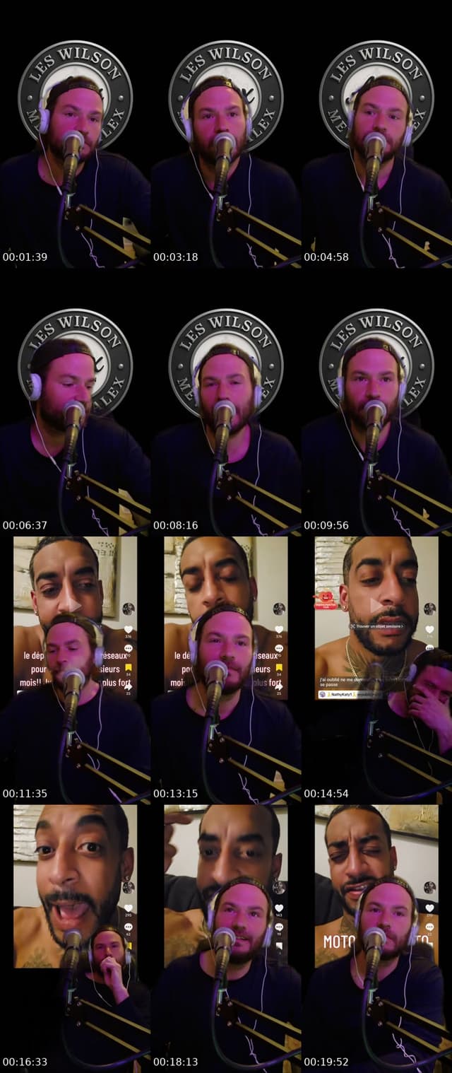 TikTok live: Alex Wilson en LIVE by @alexwilson.tiktok