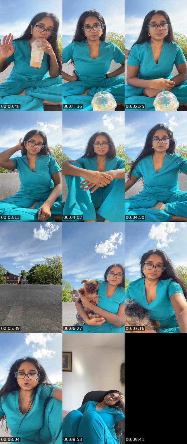 TikTok live: Get ready with me by @iconicolee