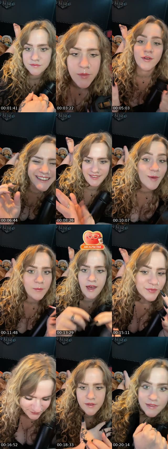 TikTok live: Hiii ✨ I’m back lol by @annabananasxo